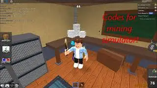 MINING SIMULATOR CODES 2018!!!