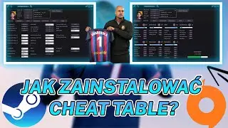 😳 Jak zainstalować CHEAT TABLE w FIFIE 22? 😳  |Fifa 22 tryb kariery menedżera|