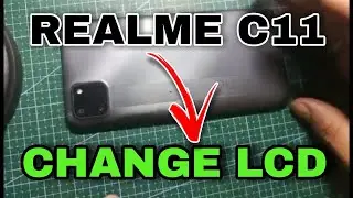 PAANO MAGPALIT NG LCD REALME C11| HOW TO CHANGED REALME C11 LCD