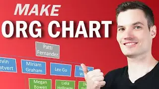 How to Make Org Charts in PowerPoint, Word, Teams, Excel & Visio