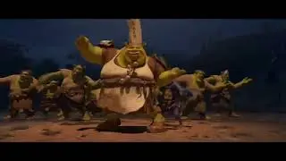 Shrek 4: Pied Piper Ambush Scene