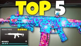 TOP 5 *NEW* MOST OVERPOWERED GUNS IN MW3.. (Best Class Setup) COD Modern Warfare 3 Gameplay