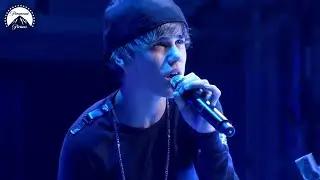 Justin Bieber Sings Down To Earth Live 🎵 (Full Song) | Never Say Never | Paramount Movies