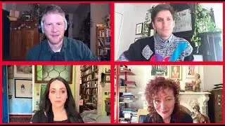 US Jews say Not in Our Name ! With Nan Goldin, Molly Crabapple & Morgan Bassichis. 