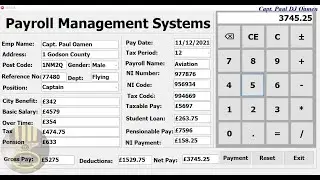 How to Create a Payroll Management system in Delphi - Full Tutorial