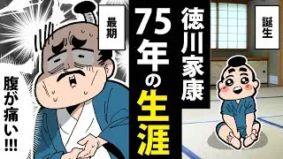 【漫画】徳川家康の生涯～誕生から最期までの75年間～【日本史マンガ動画】