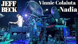 Vinnie Colaiuta A Drummers Perspective with Jeff Beck - Nadia Live at Celebrity Theatre 9/24/19