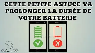 Comment Régler Le Problème De Batterie Qui Se Décharge Vite ??