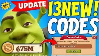 HURRY UP 💥 ALL WORKING CODES FOR SHREK SWAMP TYCOON IN 2024! ROBLOX SHREK SWAMP TYCOON CODES