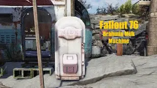 Fallout 76 Brahmin Milk Machine Review - Roadside Attractions Bundle