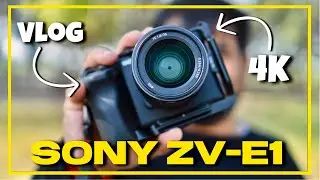 Sony ZV-E1 | Better Than Sony a7S lll | Detailed Review in Hindi | Best Camera for Youtube/Vloggers