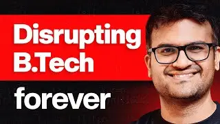 THIS Will Change B.Tech CS Engineering FOREVER! 😱 | Scaler School Of Technology | Ishan Sharma