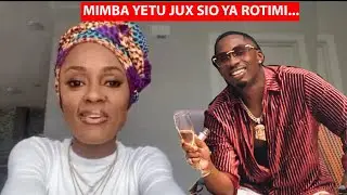 Vanessa Mdee amgeuka Rotimi mimba ya Jux yazua mzozo