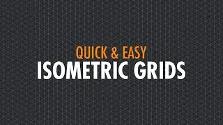 Isometric Grids in Adobe Illustrator