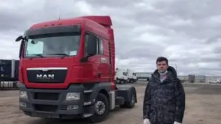 Обзор седельного тягача MAN TGX 18 400