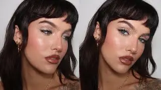 trying *the* euphoria make up artists brand !!