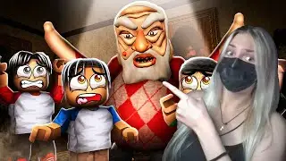 ЗЛОЙ ДЕДУЛЯ ПОЙМАЛ МЕНЯ В ROBLOX | ANGRY GRANDPA ESCAPE! (FIRST PERSON OBBY) | Мира