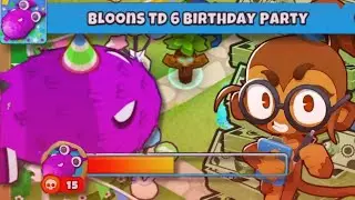 BTD6 Birthday Party easy tutorial guide! (no monkey knowledge)