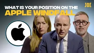 What should the Irish government spend the 14bn Apple tax windfall on?