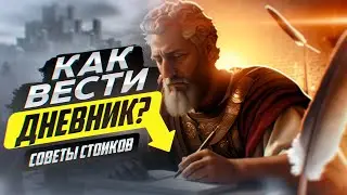 ЗАЧЕМ и КАК Вести Дневник? | СТОИЦИЗМ