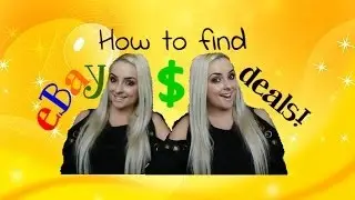 How I Find eBay DEALS!