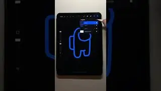 How to Do the Neon Effect in Procreate!