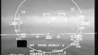 Auto-GCAS Saves Unconscious F-16 Pilot—Declassified USAF Footage