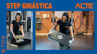 Como treinar utilizando o Step de Ginástica T318?