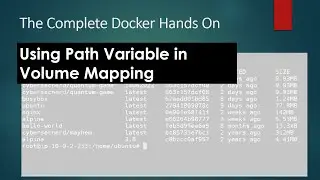 Part 3 of Chapter 2 - Using Path Variable in Volume Mapping