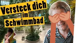 Verstecken in der größten Therme der Welt || Challenge || Das schaffst du nie!