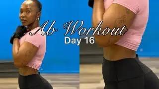 INTENSE AB WORKOUT || DAY 16 || SEPTEMBER FAT LOSS CHALLENGE