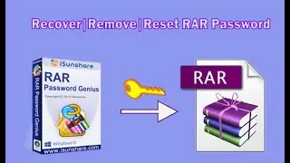 How to Recover|Remove|Reset RAR Password Easily with Software When Forgetting Password