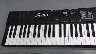 #134 - Studiologic SL-161 MIDI keyboard repair