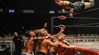 FULL MATCH - British Strong Style vs. Team ICW: Fear and Loathing 11