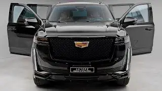 2022 Cadillac Escalade - Exterior and interior Details (Luxury Large SUV)