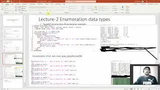 Lecture-2 System Verilog Enumeration data type