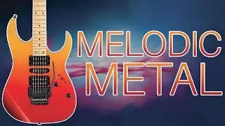 Melodic Metal Backing Track | C minor 185 BPM