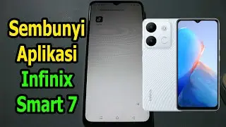 Cara Sembunyi Aplikasi Infinix Smart 7 Di Layar Tidak Terlihat