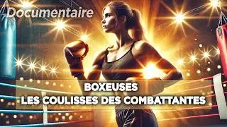 Boxeuses : Un combat sur et en dehors du Ring - Documentaire complet