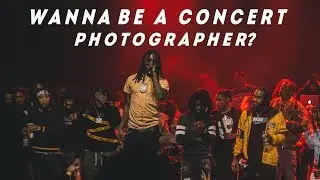 Concert Photography : HOW to get IN