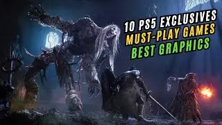 Top 10 PS5 Exclusive Must-Play Games 2024 🎮