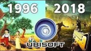 Эволюция игр Ubisoft(1996-2018)