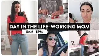 Day in the Life of a Working Mom | Productive Work from Home Routine