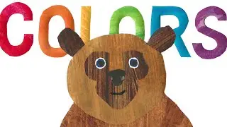 🎨 Brown Bear and Friends Learn Colors - Animated and Read Aloud for Kids!