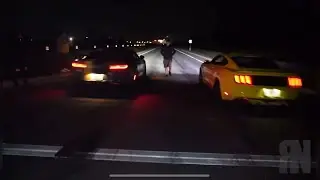 Built 2.0T Camaro VS Mustang GT 6Speed manual E85 and tuned 🏁🏎️💨