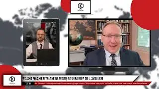 592. USA zmusi Wojsko Polskie do udziału w wojnie? Komentarz do wypowiedzi dr Jacka Bartosiaka