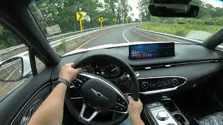 2022 Genesis GV70 POV Test Drive - Genesis smallest SUV