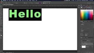 Increase your text size in Photoshop