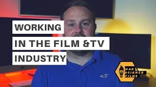 Episode 99 - What its like to work in the TV and Film Industry