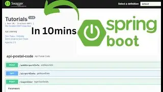 Setup Swagger 2 In Spring boot |Setting Up Swagger 2 with a Spring REST API